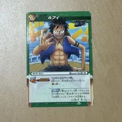 ミラクルバトルカードダス ワンピース 麦わらのルフィ P OP02 プロモ