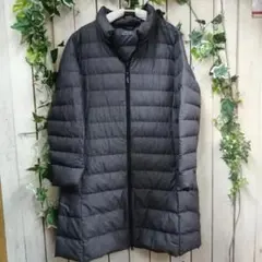 グMK069★トップバリュ★軽量★ ロングダウンジャケット★サイズLのサムネイル