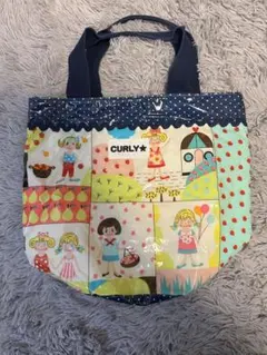 Curly Collection トートバッグ