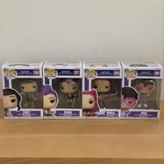 【新品】KPOP Demon Hunters Funko Pop! 4体セット