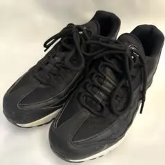 NIKE W AIRMAX95 BLACK/WHITE-BLACK 24.5cm