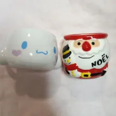 サンリオ　シナモロール　クリスマス　サンタクロース　プリンカップ　デザートカップのサムネイル