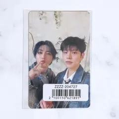 13 ユニット トレカ スキズ Hollow FC 特典 ハン スンミン