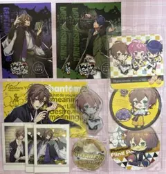 ヒプノシスマイク ぱしゃこれ 幻太郎　帝統　缶バッジ　ポストカード　コースター