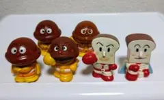 しょくぱんまん　カレーパンマン　指人形まとめ売り