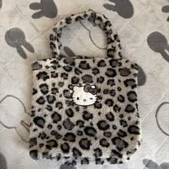 ハローキティ ヒョウ柄 バッグ