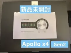 Universal Audio Apollo x4 Gen2 studio+のサムネイル