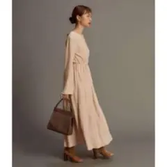 Randeboo Natural neo dress ランデブー ワンピース