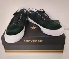 コンバース スキッドグリップ ✕ ウールリッチ