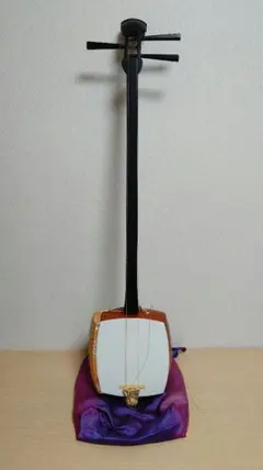 昭和31年 三味線 大竹家三絃店 和楽器 ケース付 - メルカリ