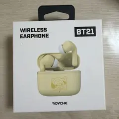 BT21 WIRELESS EARPHONE CHIMMY 本体のサムネイル