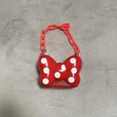 【即購入◎】ディズニー ミニーマウス リボン型ミニポップコーンバケット