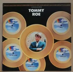 トミー・ロウ　レコード 英国盤 ベスト盤 〈234〉