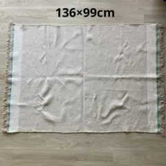 コットンラグ　ニトリ　136×99cm