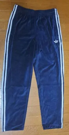 adidas ネイビー ジャージパンツ　Lサイズ 新品未使用