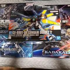 RGエクシア他 OOガンダム HG 合計5点セット ガンプラ RGエクシア他 OOガンダム HG 合計5点セット ガンプラ - メルカリ