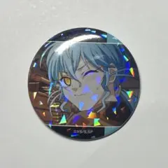 赤尾晶 サカモトデイズ トレーディング場面写ホログラム缶バッジ