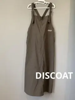 DISCOATディスコート　Coleman別注 ワンピース　美品