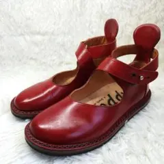 【美品】トリッペン　ヴィヴィアン　VIVIENNE　レッド　37　23.5cmのサムネイル