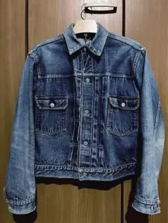 50年代 ビンテージ リーバイス セカンド 507XX片面タブ 最初期 革パッチ