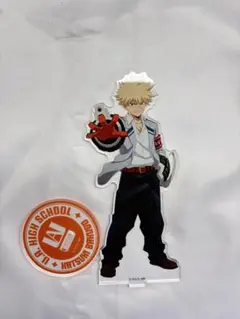 僕のヒーローアカデミア 爆豪勝己 アクリルスタンド オープンスクール