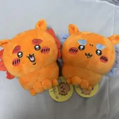 新品　ちいかわ　あうんシーサー　ぬいぐるみ　シーサー祭り