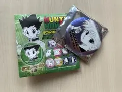HUNTER×HUNTER キルア　デコレクション缶バッジ