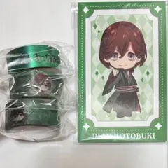 うたプリ タブナイ ASSDMS メタリックテープ マステ メモ帳 寿嶺二