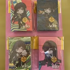 GEORGIA Ado トランプ4種