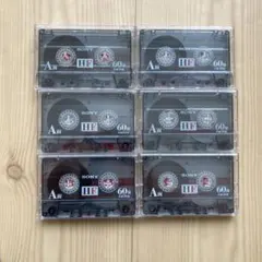 TDK AE 60 カセットテープ 4本セット - メルカリ