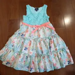 ☆lilt リルト　花柄　ワンピース　110