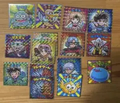 ビックリマンシール ダイの大冒険15枚セット　ダイの大冒険マン