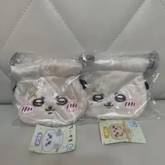 ちいかわ　おかお巾着② ラッコ　2個セット