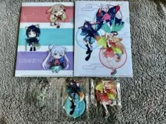 ラウンドワン限定 超かぐや姫！アクリルスタンド&クリアファイル