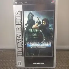 CRISIS CORE FINAL FANTASY VII UMD