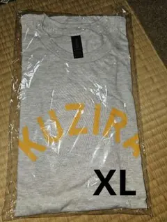 KUZIRA LOGO TEE XL グレー