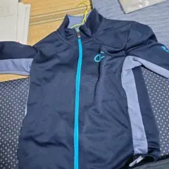 Champion ジャージ ネイビー