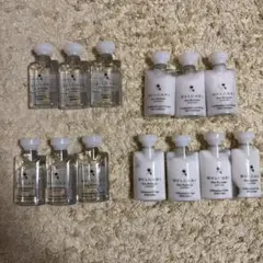 BVLGARI ブルガリ　旅行用シャンプーセット