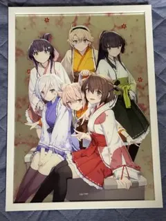 艦これ 「金剛型四姉妹」Memorial キャラファイングラフⅡ - メルカリ