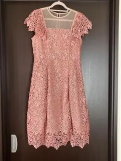 Lilly Brown パーティドレス　結婚式　ワンピース