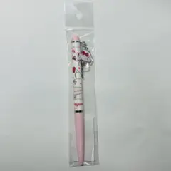 《LAFARYオリジナル》レトロガーリー チャームつきボールペン こぎみゅん