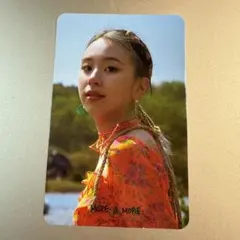 TWICE チェヨン MORE&MORE トレカ