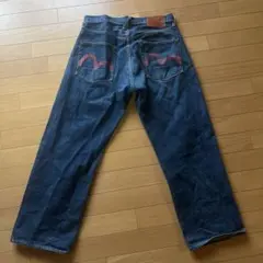 EVISU デニム　赤