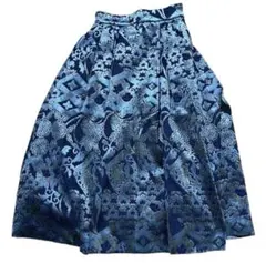UNITED TOKYO パイル ジャーガード フレアスカート size1のサムネイル