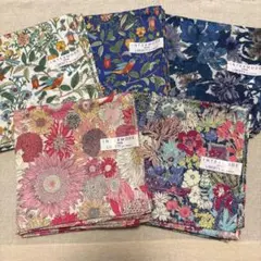 【新品】INTERMODE LIBERTY 大判ハンカチ 5枚セット