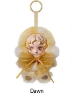 ポップマート スカルパンダ ぬいぐるみペンダント dawn