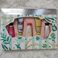 新品　L'OCCITANE ハンドクリーム 5本セット　ホワイトデー