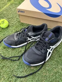 ASICS テニスシューズ GAME FF ブラックのサムネイル