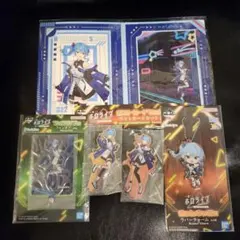 ホロライブ 一番くじ 星街すいせい セット サイバーパンク アクスタ