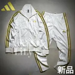 【Ｓサイズ】アディダス　上下セットアップ　白金　新品未使用　定価22,550円